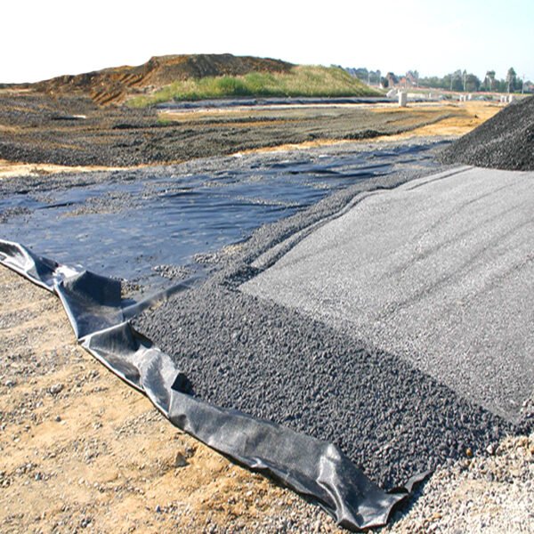 Slope Stabilization 150kn PP Woven Geotextile Fabric - Image 2