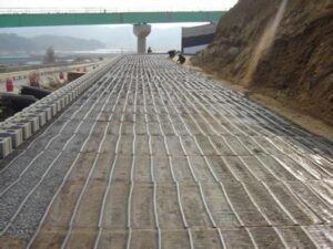 Customized HDPE uniaxial geogrid suppliers