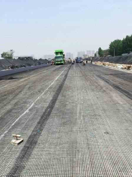 Fiberglass geogrid mesh for highway bridge and embankment reinforcement ...