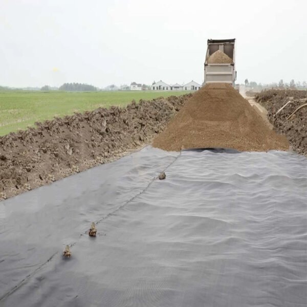 PET Woven Geotextile Membrane for Erosion Control & Ground Improvement Applications - Image 4