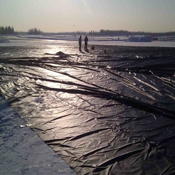 Landfill anti-seepage HDPE liner smooth geomembrane 0.5-3mm - Image 3