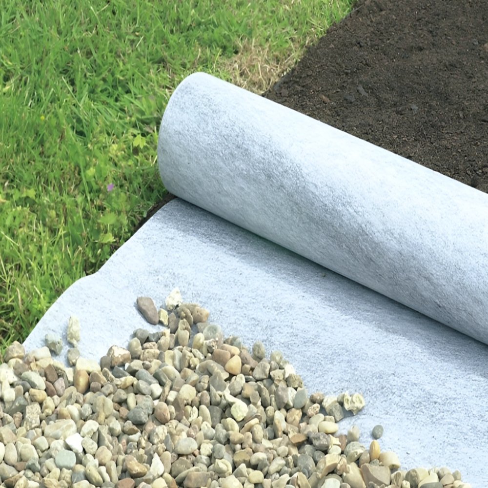 Non woven landscape fabric