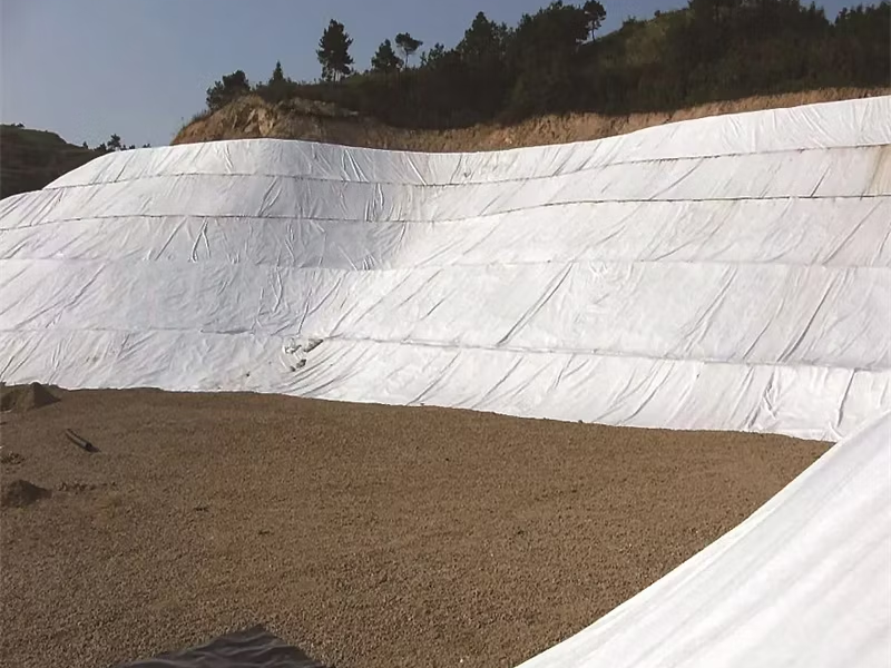 Mine non woven filter fabric