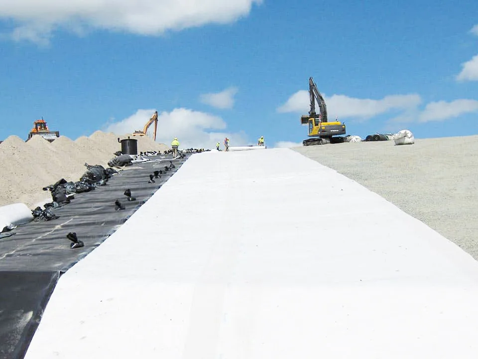 Mine non woven filter fabric