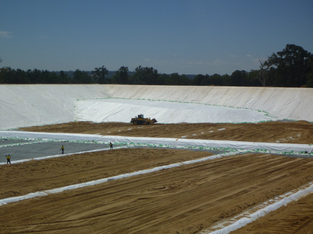 Dam anti-seepage project Nonwoven geotextile suppliers