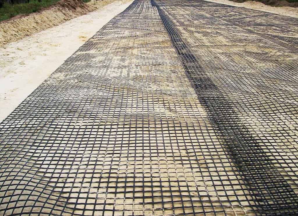 Road construction