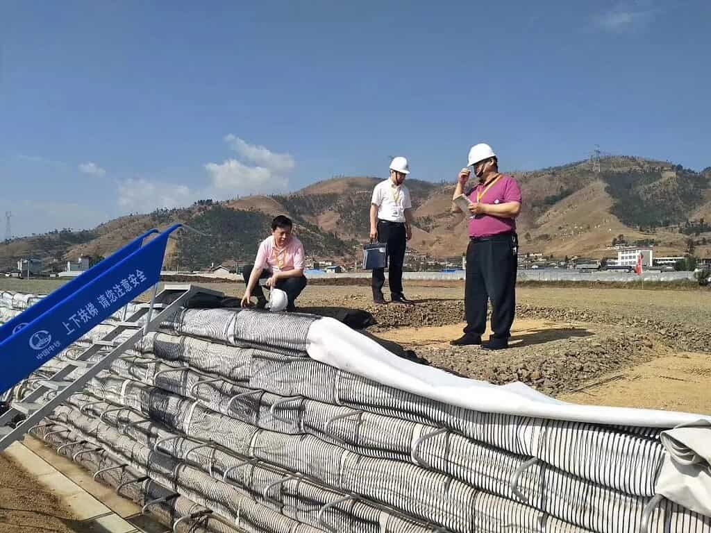 Retaining wall reinforcement
