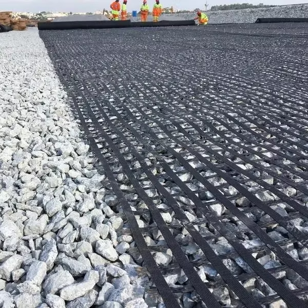 Road and railway foundation reinforcement