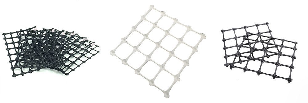 PP biaxial geogrid