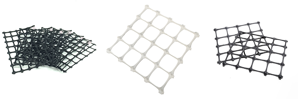 PP biaxial geogrid