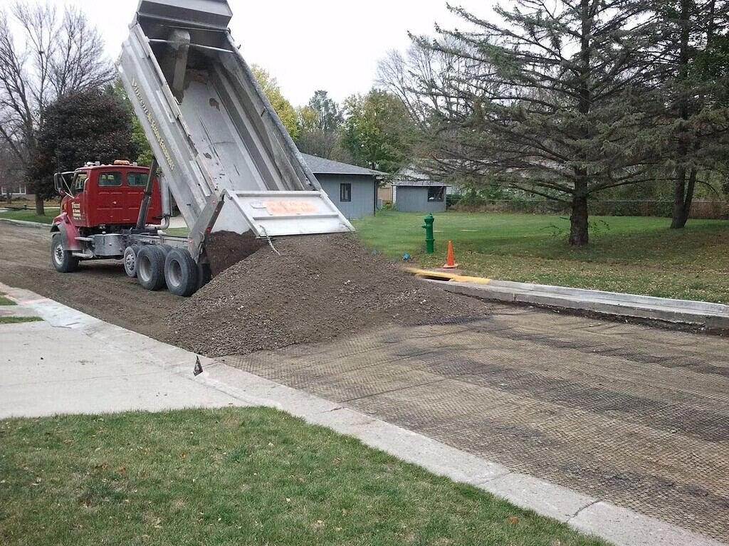 Road and railway subgrade reinforcement