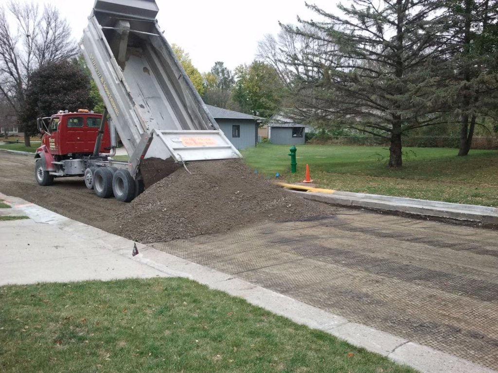 Road and railway subgrade reinforcement
