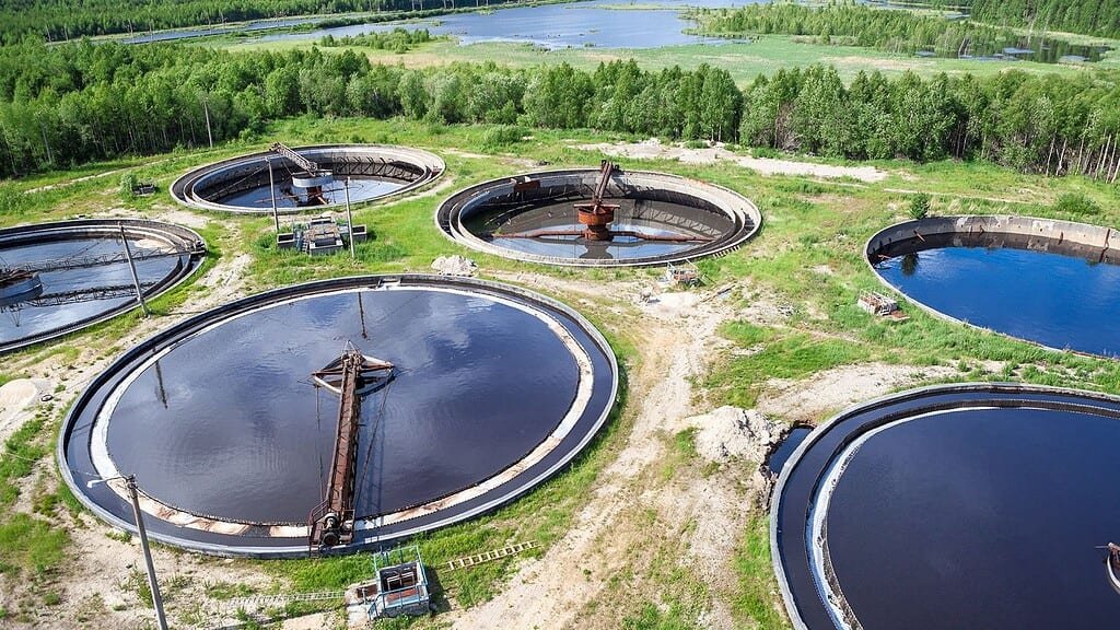 sewage treatment plant
