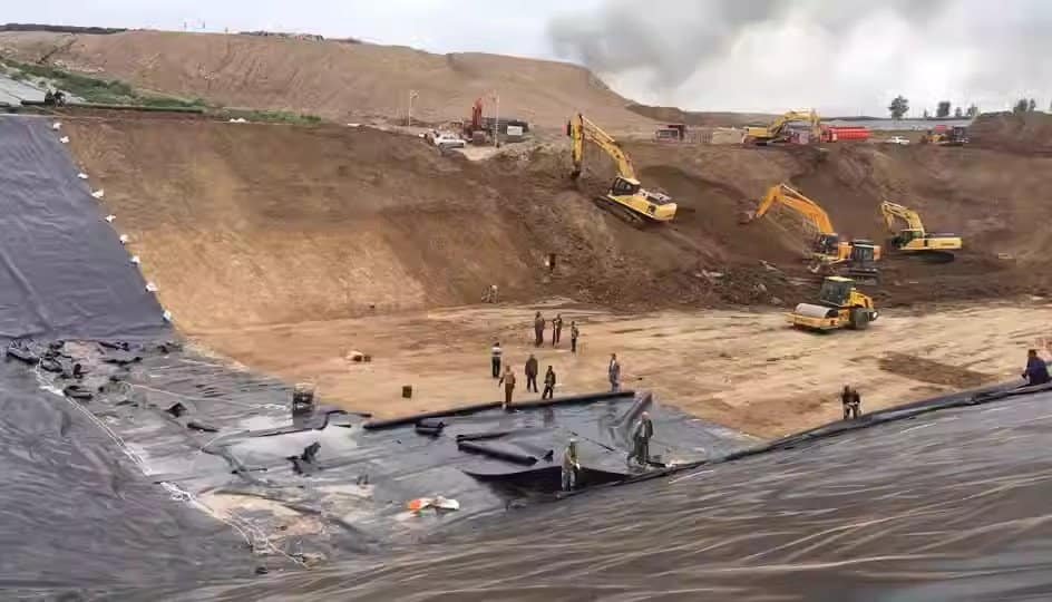 mine tailings ponds