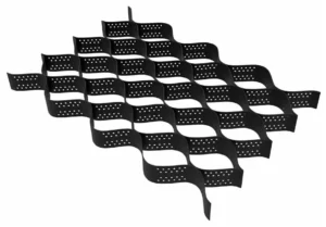 high performance geo cell road
