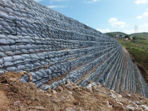 Slope reinforcement
